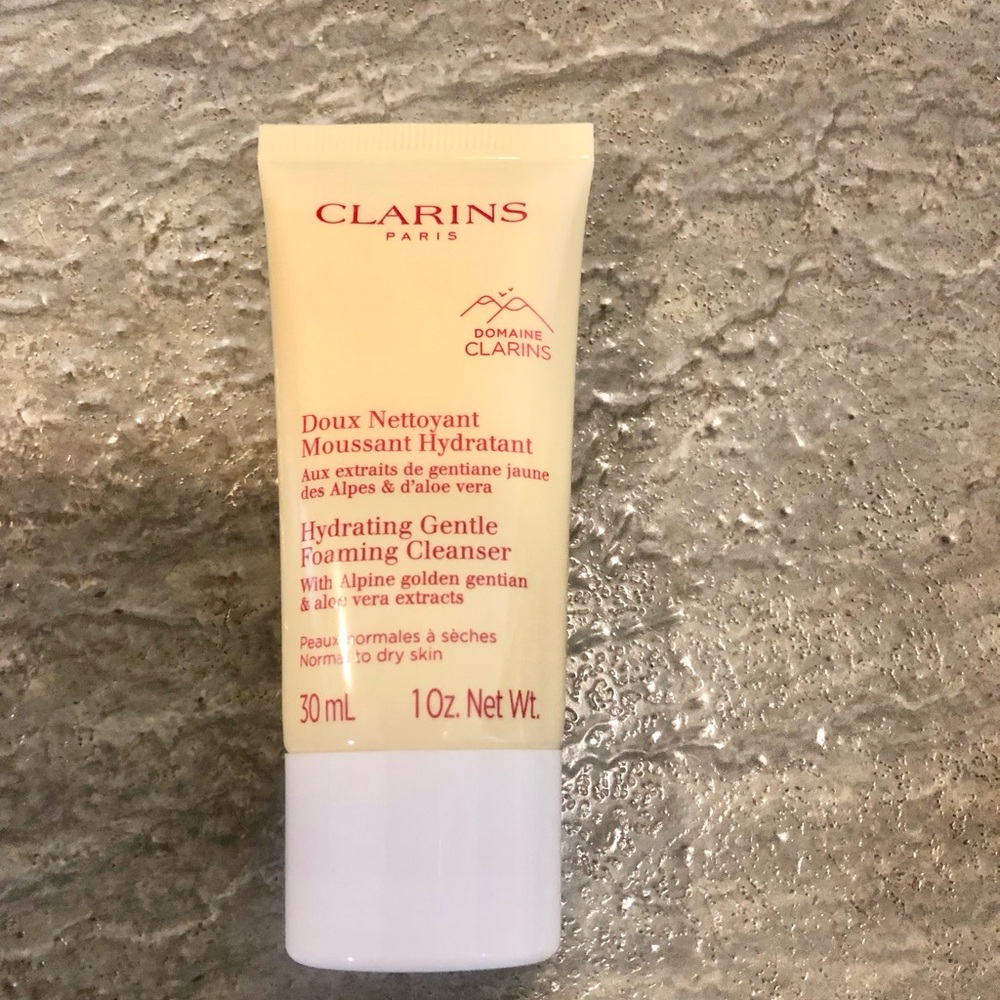 Clarins Hydrating Gentle Foaming Cleanser - New, Unopened
